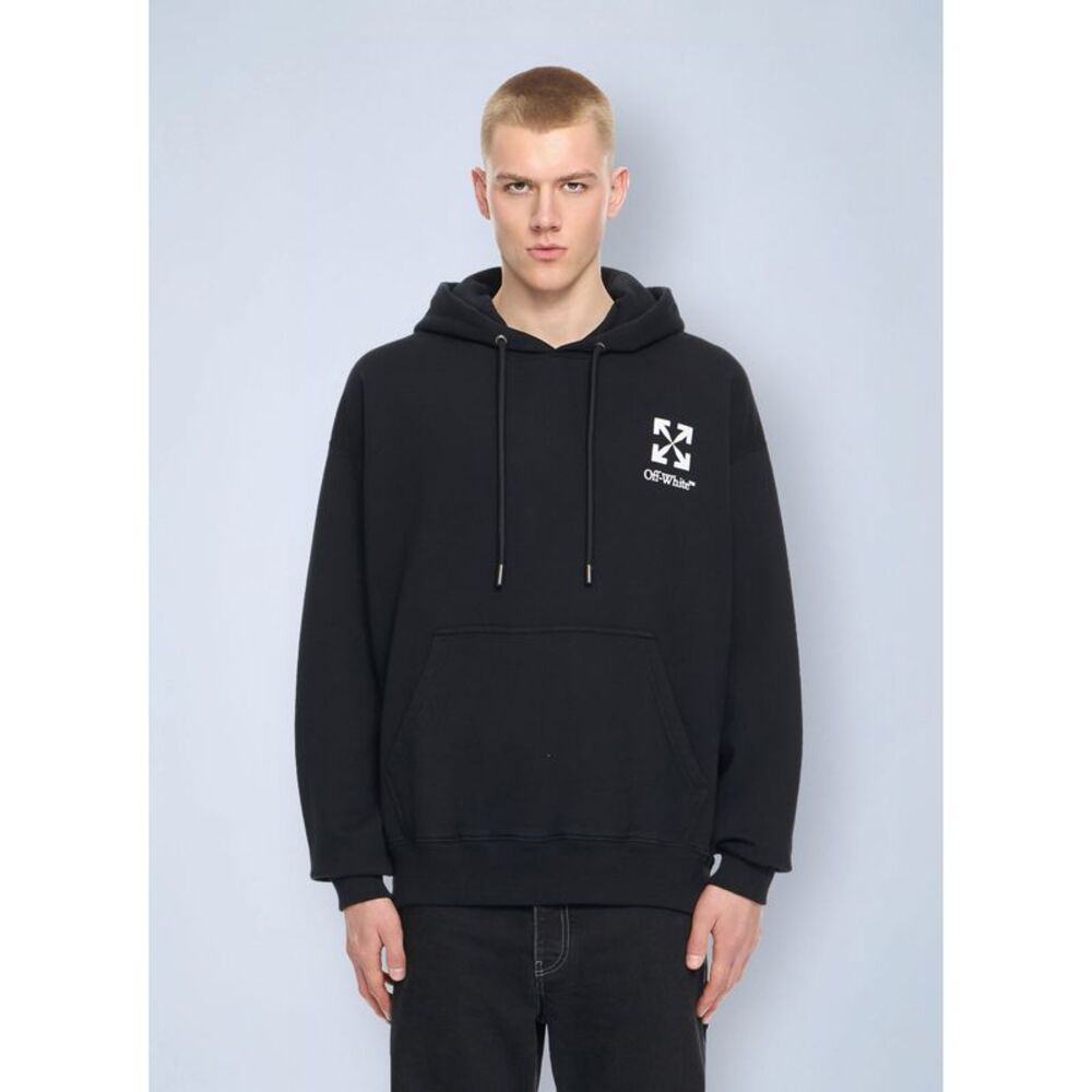 Off-White Men Small Arrow Skate Hoodie